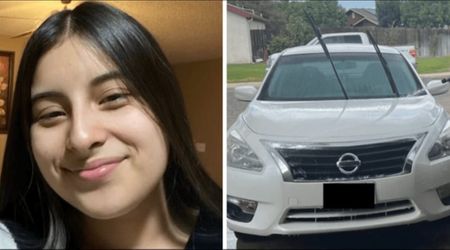 Melanie Camacho: California girl, 19, whose car was found abandoned and on fire was on her way to meet ex-BF: Police