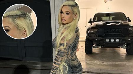 Is Alabama's hair fake? Internet trolls Travis Barker's daughter for flaunting hair extension tape