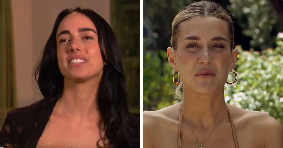 'The Bachelor' Season 28 contestants Maria Georgas and Sydney Gordon have been in a long standing feud (@abc)