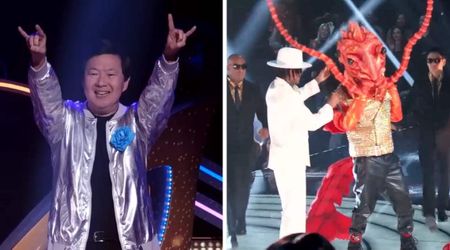 Ken Jeong got a 'Masked Singer' guess right for the first time — and we’re as surprised as you are